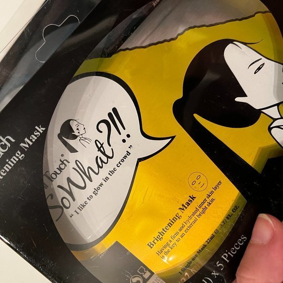 Spa Treatments -Hydrating & Brightening Face Masks (2 packs / 10 masks total) - Picture 8 of 13